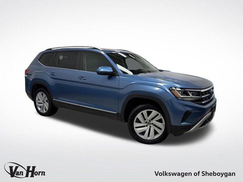Used 2021 Volkswagen Atlas SEL image 1