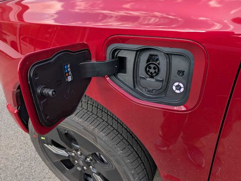 New 2025 Ford F150 Lightning Platinum w/ Dark Elements Package image 10