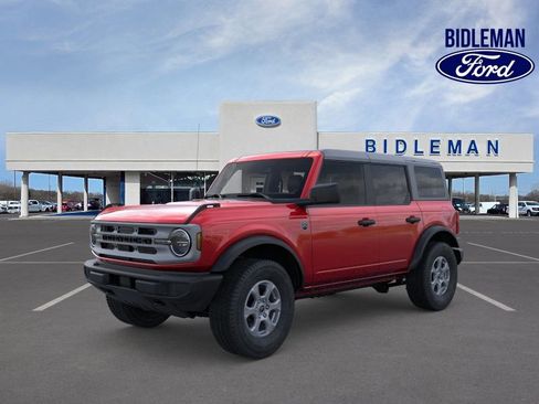 New 2025 Ford Bronco Big Bend AWD/4WD image 1