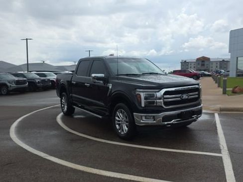 Used 2024 Ford F150 Lariat w/ FX4 Off-Road Package AWD/4WD image 4