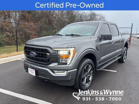 Certified 2023 Ford F150 XLT w/ Equipment Group 302A High image 1