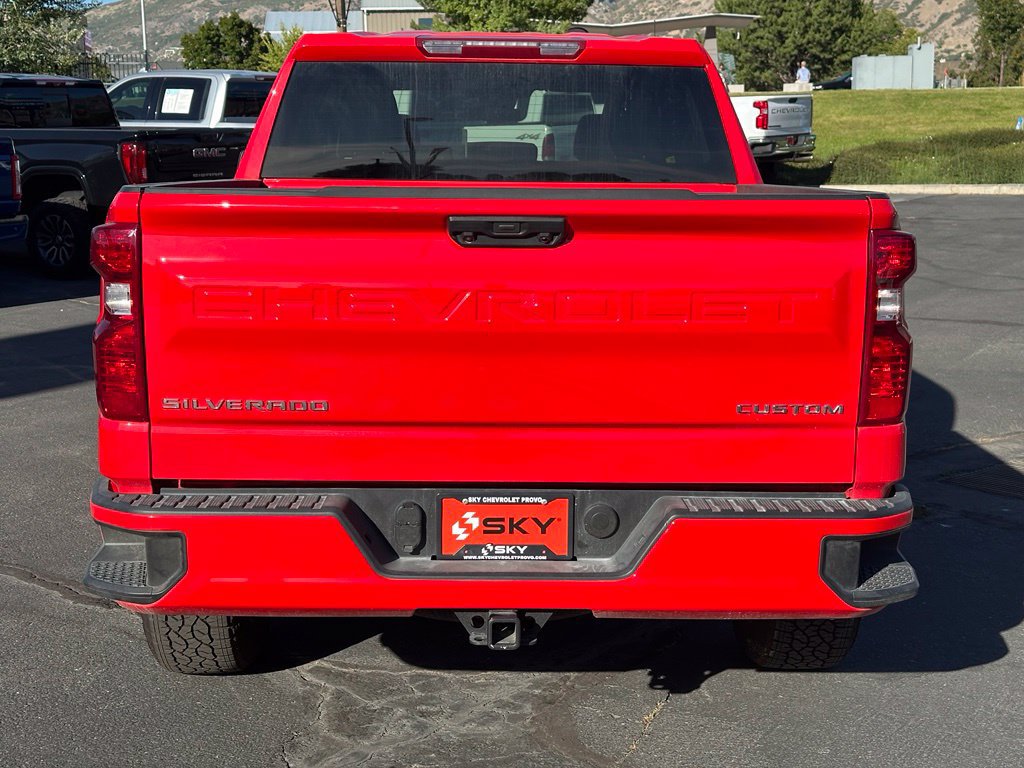 Certified 2026 Chevrolet Silverado 1500 Custom AWD/4WD image 16
