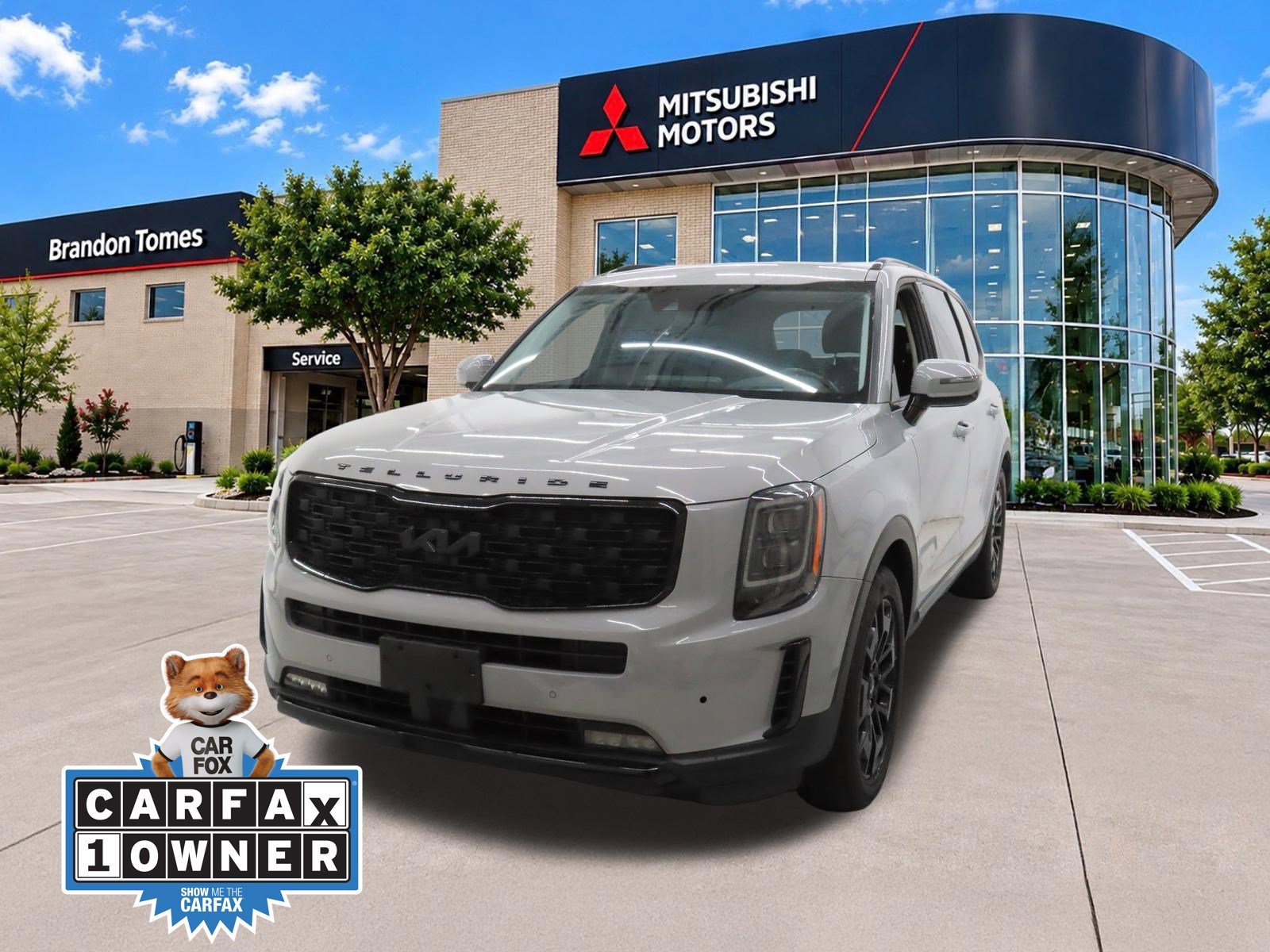 Used 2022 Kia Telluride SX w/ SX Prestige Package AWD/4WD image 8