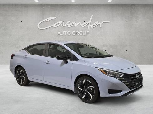 New 2025 Nissan Versa SR image 2