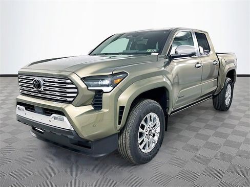 New 2025 Toyota Tacoma Limited image 22