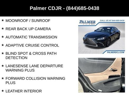 Used 2023 Lexus ES 350 w/ Premium Package image 6
