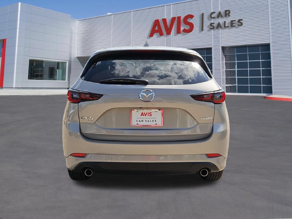 Used 2025 MAZDA CX-5 AWD 2.5 S w/ Select Package image 7