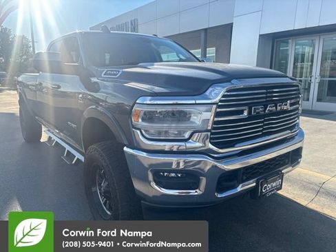 Used 2020 RAM 3500 Laramie AWD/4WD image 1