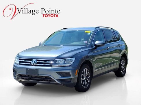 Used 2019 Volkswagen Tiguan SE AWD/4WD image 1