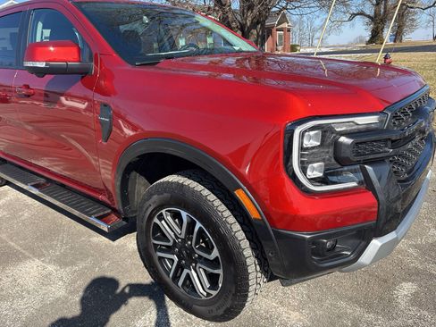 Used 2024 Ford Ranger Lariat w/ Advanced Towing Package image 27
