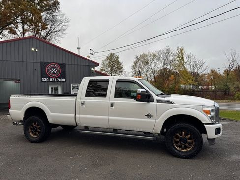 Used 2014 Ford F350 Platinum w/ Snow Plow Prep Package image 2