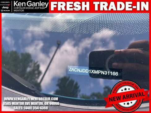 Used 2021 Jeep Renegade Limited AWD/4WD image 13