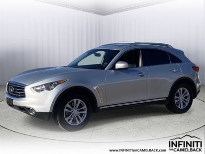 Used 2016 INFINITI QX70 AWD w/ Premium Package