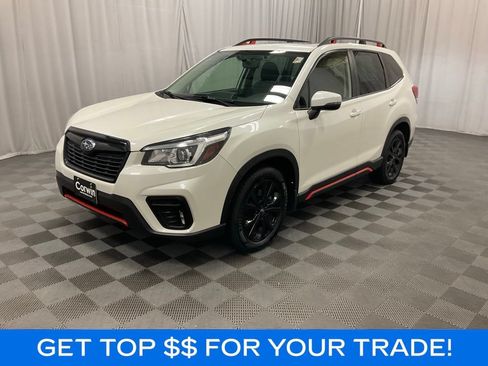Used 2020 Subaru Forester Sport w/ Popular Package #2 AWD/4WD image 3
