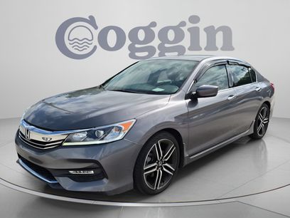 Certified 2017 Honda Accord Sport Special Edition