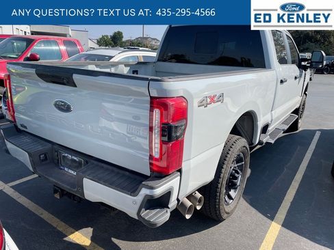 Used 2025 Ford F350 XL w/ STX Appearance Package AWD/4WD image 4