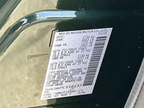 New 2026 INFINITI QX60 Autograph image 37