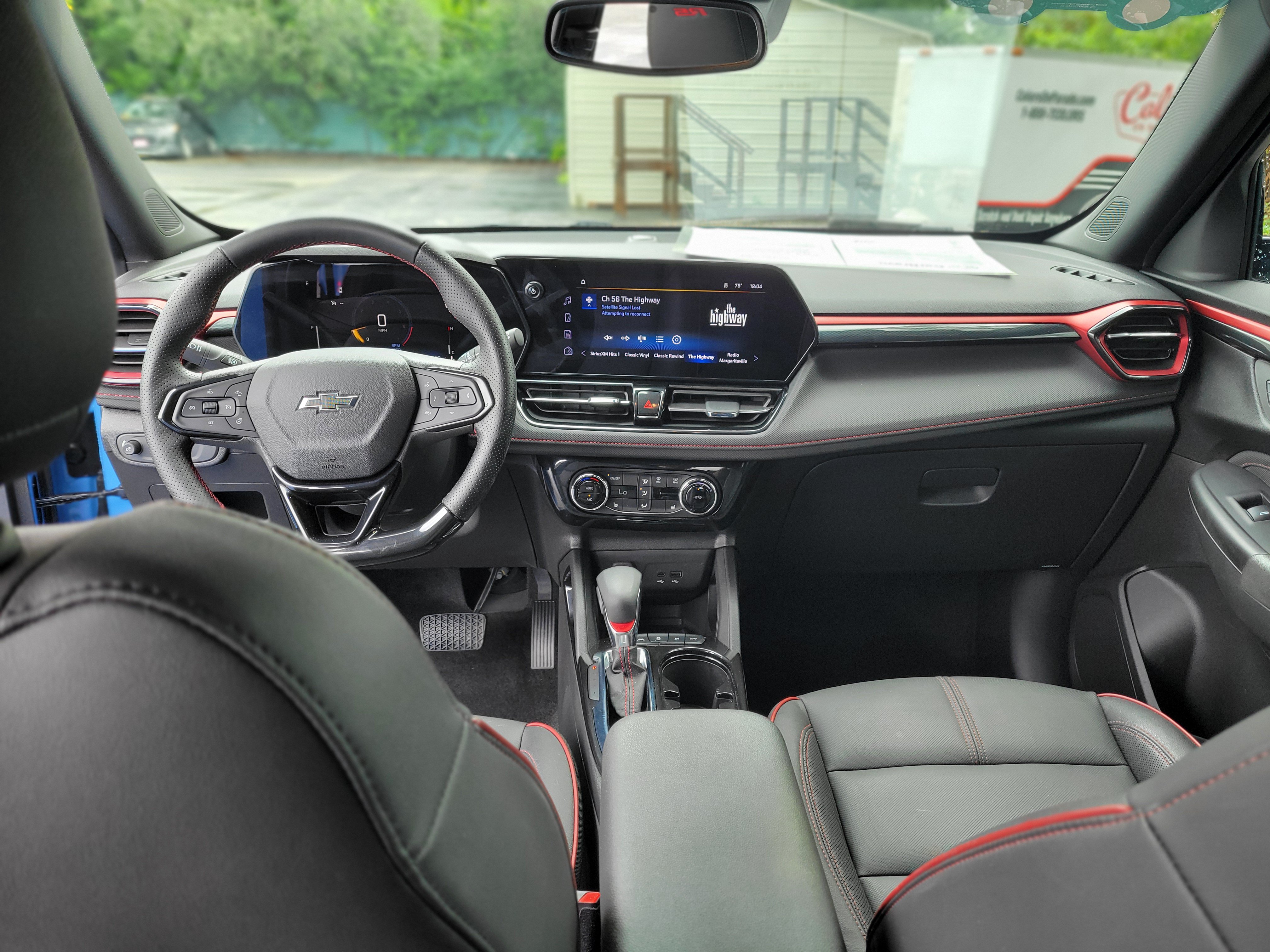 Certified 2024 Chevrolet TrailBlazer RS w/ Convenience Package AWD/4WD image 12