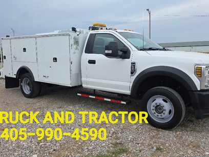 Used 2019 Ford F550 4x4 Regular Cab Super Duty