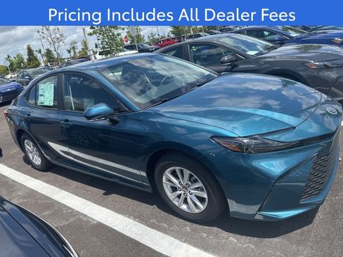 New 2026 Toyota Camry LE FWD image 3