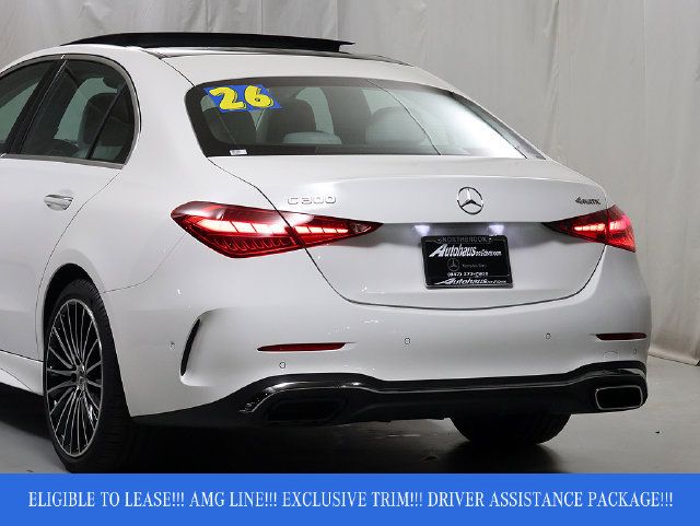 Certified 2026 Mercedes-Benz C 300 4MATIC Sedan image 8