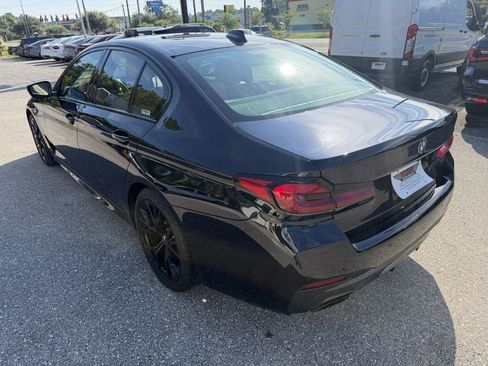 Used 2021 BMW 530i xDrive w/ M Sport Package AWD/4WD image 7