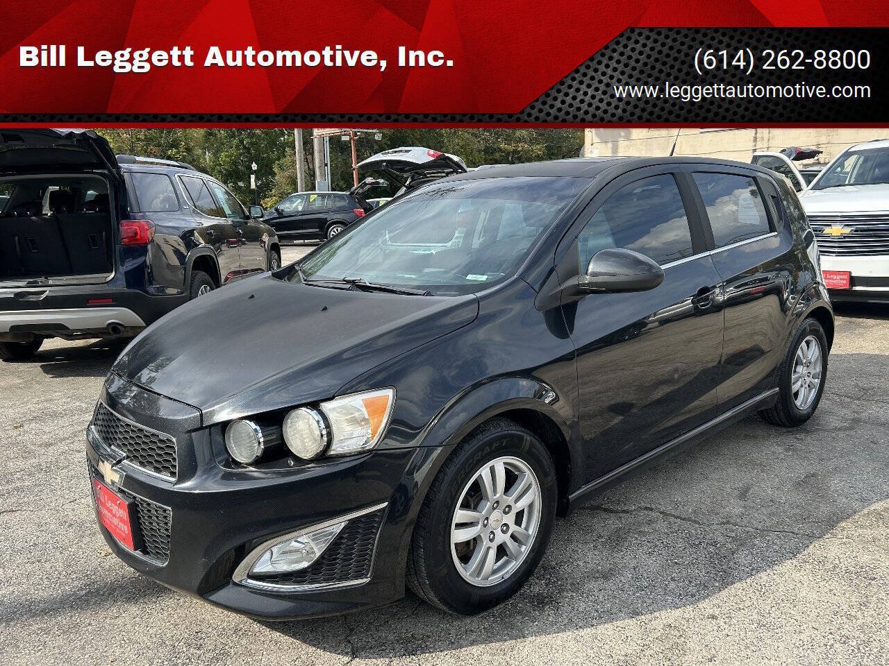 Used 2013 Chevrolet Sonic RS FWD image 1