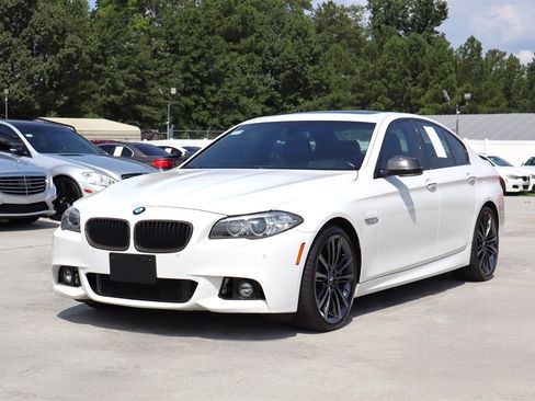Used 2016 BMW 535i Sedan RWD image 3