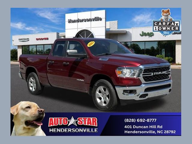 Used 2023 RAM 1500 Big Horn w/ Trailer Tow Group AWD/4WD 360° Tour
