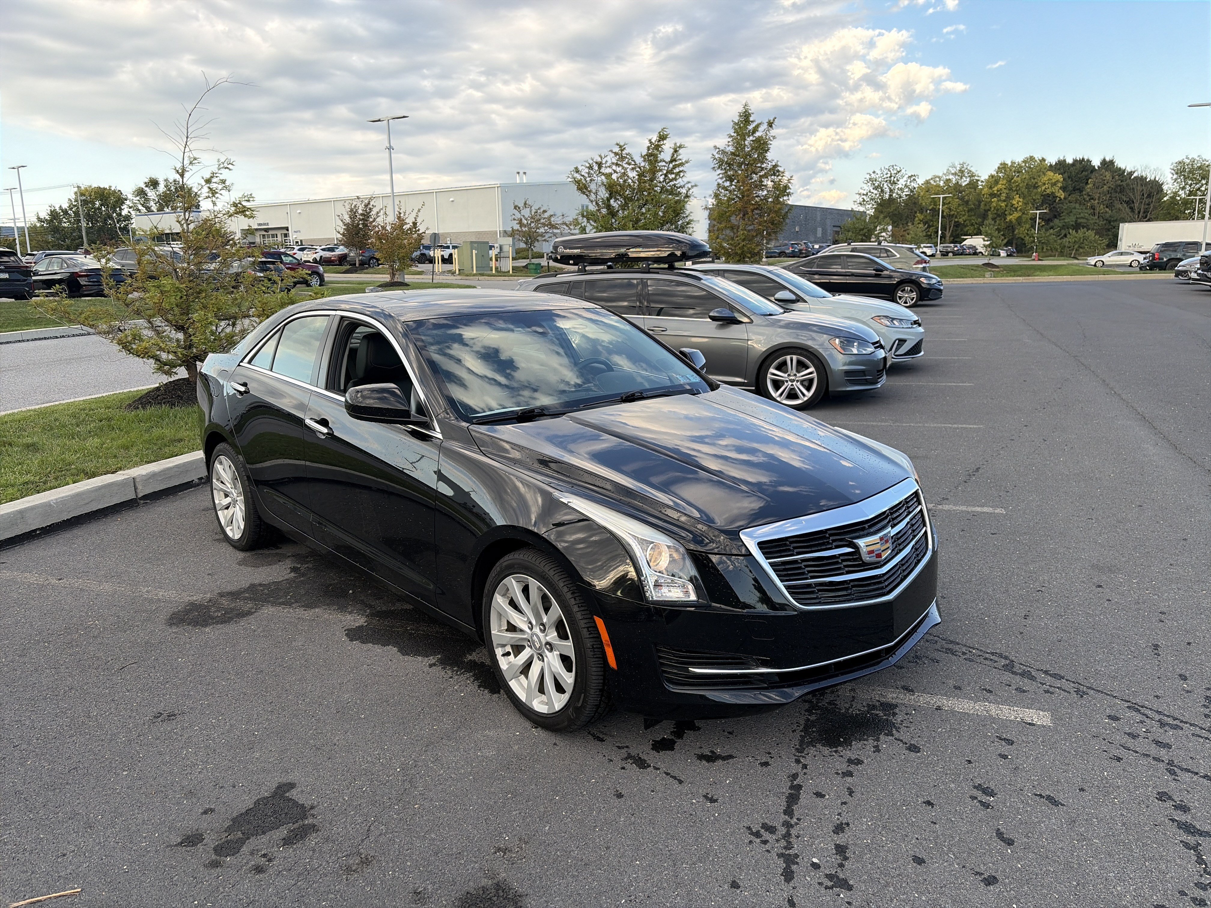 Used 2018 Cadillac ATS 2.0T AWD Sedan image 3