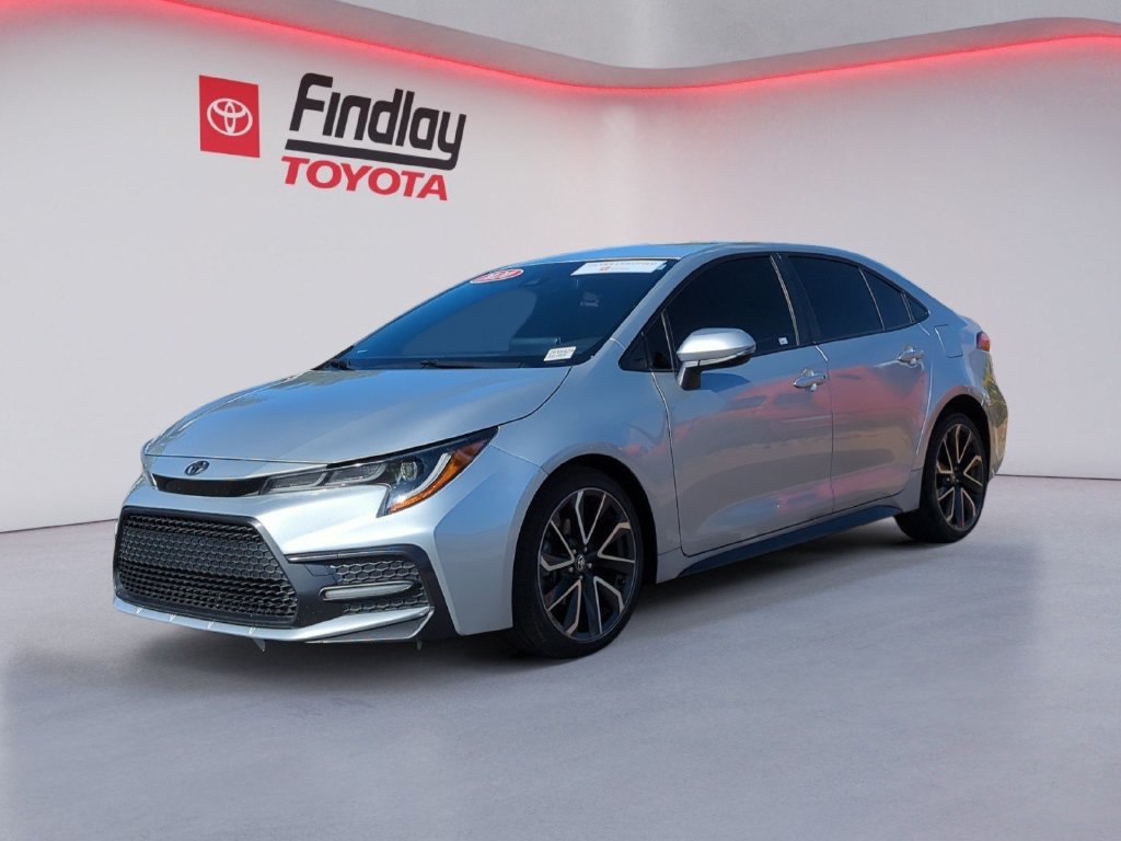 Certified 2020 Toyota Corolla SE FWD image 1