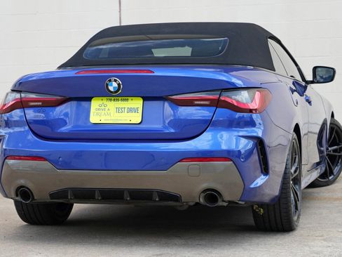 Used 2022 BMW 430i Convertible w/ M Sport Package RWD image 5