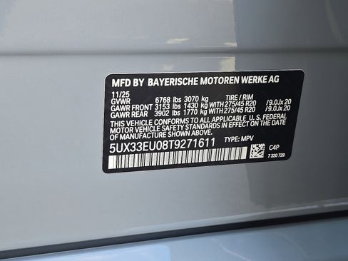 New 2026 BMW X5 M60i w/ Executive Package image 10