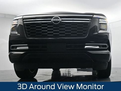 Used 2025 Nissan Armada SL w/ Captain's Chari Seat Package AWD/4WD image 33