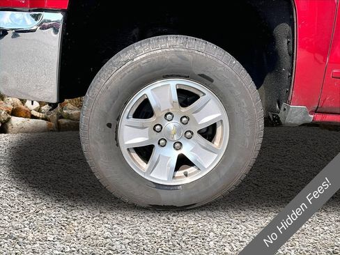 Used 2018 Chevrolet Silverado 1500 LT w/ All Star Edition AWD/4WD image 9