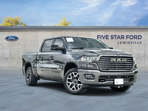 Used 2025 RAM 1500 Laramie AWD/4WD image 1
