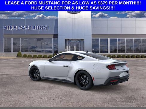 New 2026 Ford Mustang Coupe w/ Mustang Nite Pony Package RWD image 4