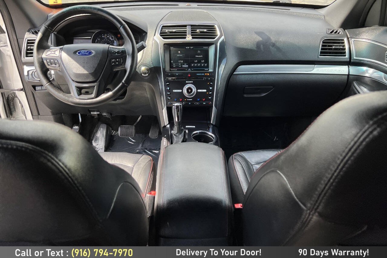 Used 2016 Ford Explorer Sport w/ Equipment Group 401A AWD/4WD image 17