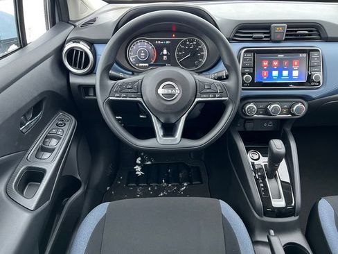 New 2025 Nissan Versa SV w/ Trunk Package image 26