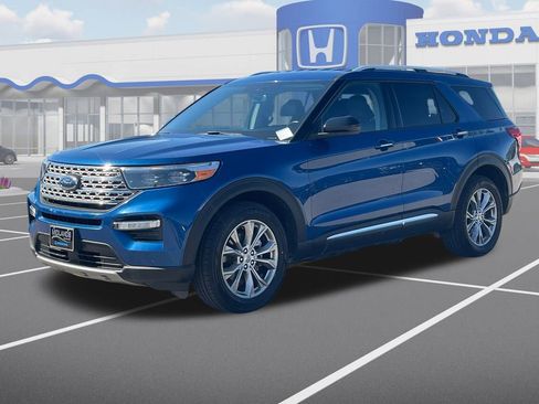 Used 2022 Ford Explorer Limited image 3