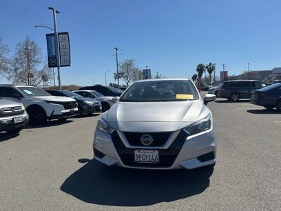 Used 2021 Nissan Versa SV