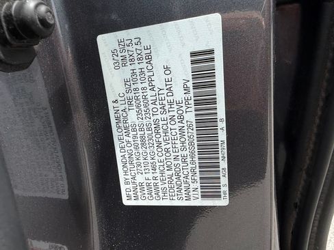 Used 2025 Honda Odyssey EX-L image 32