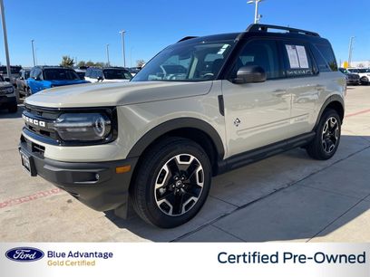 Used 2024 Ford Bronco Sport Outer Banks w/ Tech Package