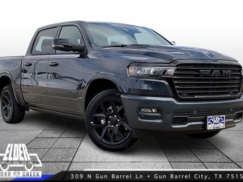 Used 2026 RAM 1500 Laramie w/ Night Edition image 1