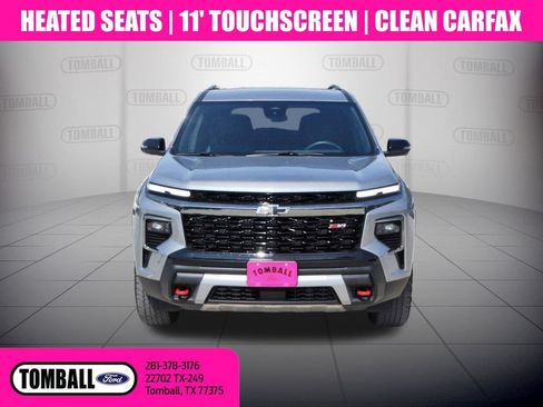 Used 2024 Chevrolet Traverse Z71 AWD/4WD image 2