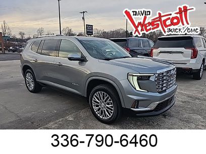 Certified 2024 GMC Acadia Denali w/ LPO, Floor Liner Package