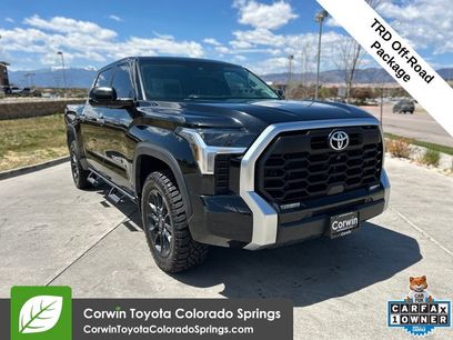Used 2022 Toyota Tundra Limited w/ TRD Off-Road Package