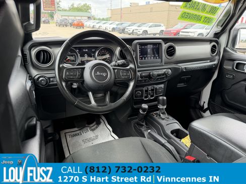 Used 2021 Jeep Wrangler Unlimited Sport AWD/4WD image 10