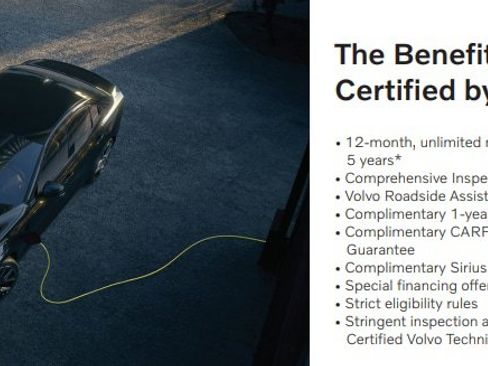 Certified 2023 Volvo XC60 B5 Plus w/ Protection Package Premier FWD image 3