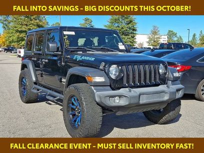 Used 2021 Jeep Wrangler Unlimited Islander